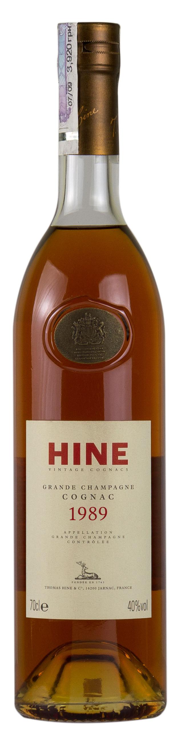 Hine Vintage 1989 Grande Champagne Jarnac - 3