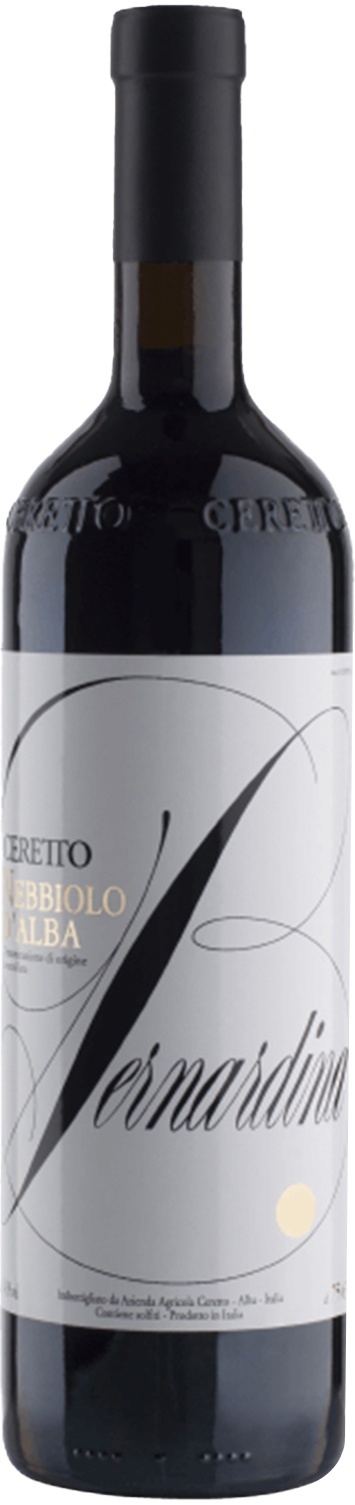 Ceretto Nebbiolo d'Alba Bernardina 2022 Set 6 Bottles