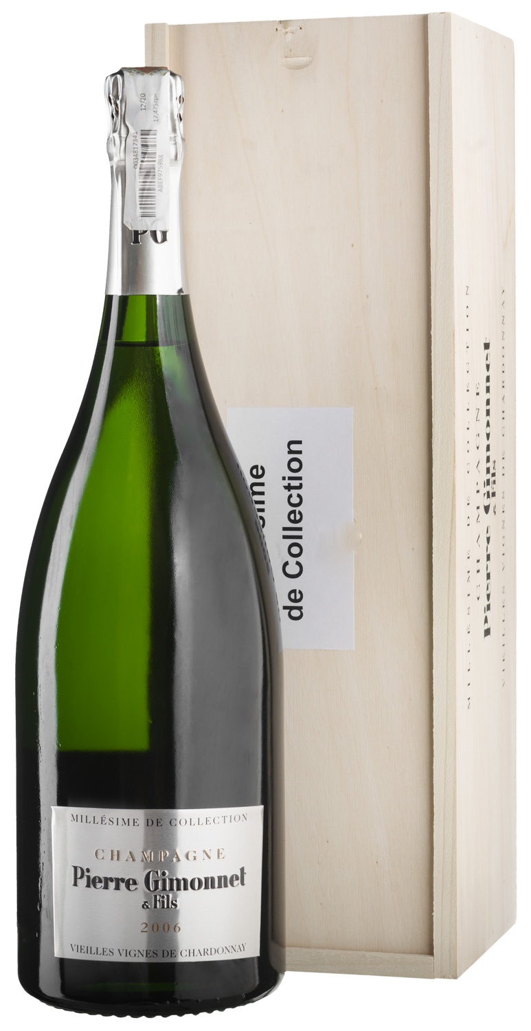 Pierre Gimonnet & Fils Millesime de Collection Vieilles Vignes de Chardonnay Brut 2009 Magnum 1,5L