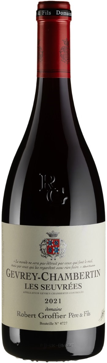 Robert Groffier Pere & Fils Gevrey-Chambertin Les Seuvrees 2021