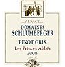 Domaines Schlumberger Pinot Gris Les Princes Abbes 2014