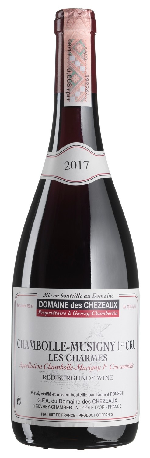 Domaine des Chezeaux Chambolle-Musigny Premier Сru Les Charmes 2017