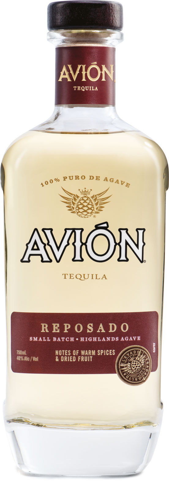 Avion Reposado Small Batch Highlands 100% Puro de Agave