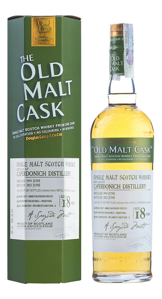 Caperdonich 18 YO, 1994, The Old Malt Cask, Douglas Laing