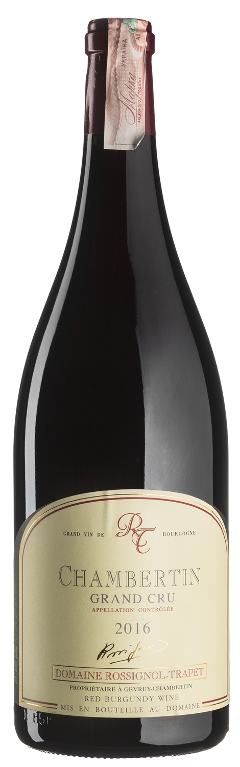 Domaine Rossignol-Trapet Chambertin Grand Cru 2016 Magnum 1,5L