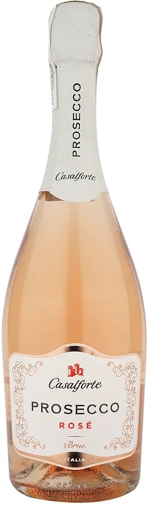Casalforte Prosecco Rose Spumante Brut 2023 Set 6 Bottles
