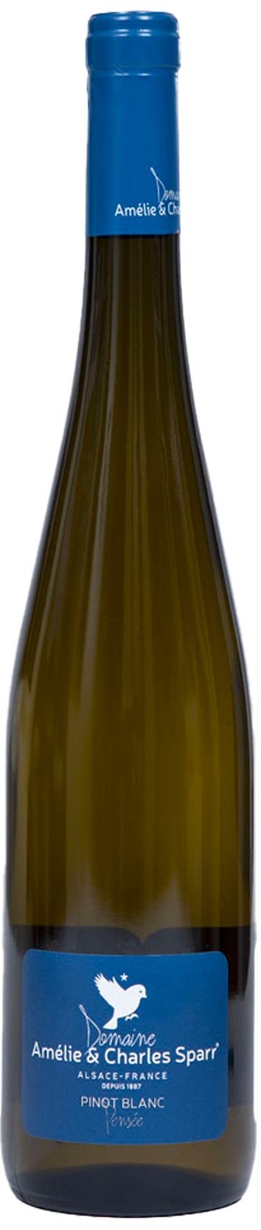 Domaine Amеlie & Charles Sparr Pinot Blanc Pensee 2020 Set 6 Bottles