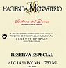 Hacienda Monasterio Reserva Ribera del Duero 2004