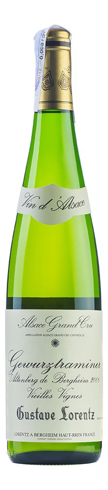 Gustave Lorentz Gewurztraminer Grand Cru Altenberg de Bergheim Vieilles Vignes 2011