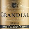 Grandial Demi Sec Set 6 Bottles