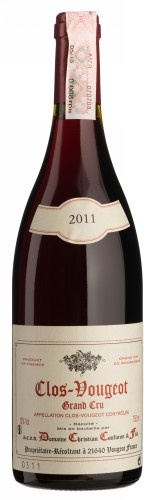 Domaine Christian Confuron et Fils Clos-Vougeot Grand Cru 2011