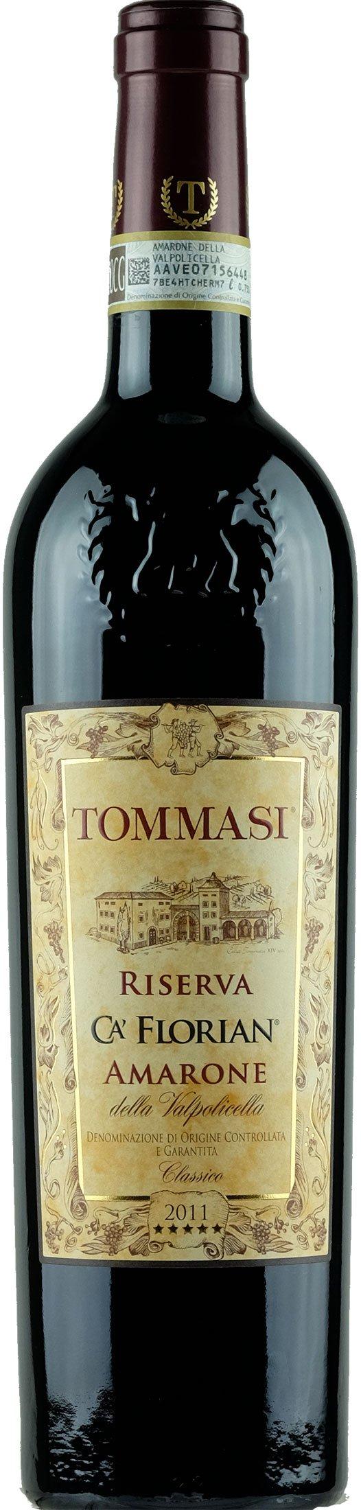 Tommasi Amarone della Valpolicella Classico Ca'Florian Riserva 2011
