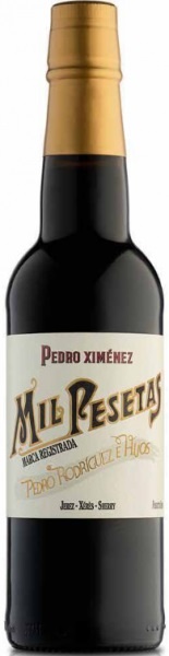 Mil Pesetas Jerez Pedro Ximenez 375ml Set 6 Bottles