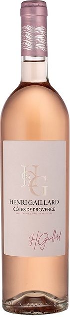 Henri Gaillard Rose Cotes de Provence 2019 Set 6 bottles