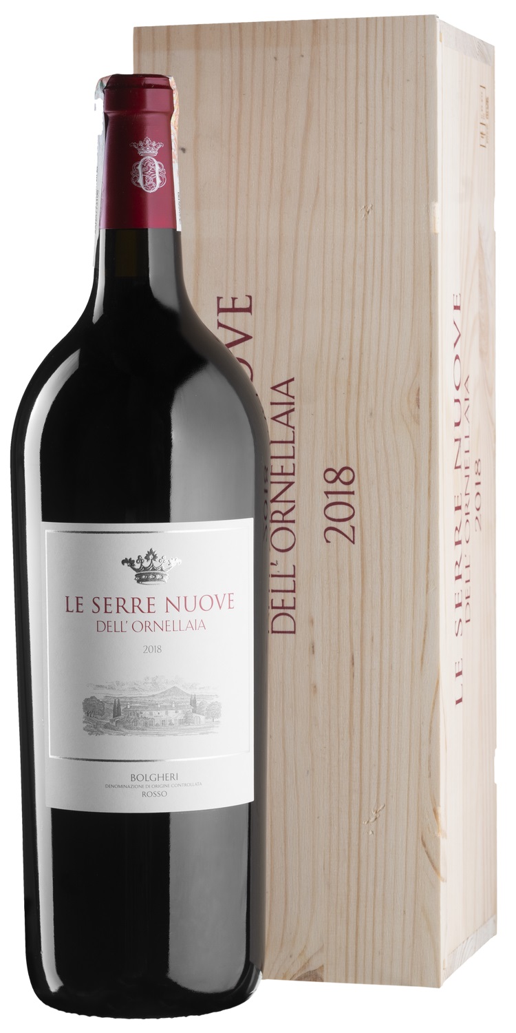 Tenuta dell'Ornellaia Le Serre Nuove Bolgheri DOC 2018 Magnum 1,5L