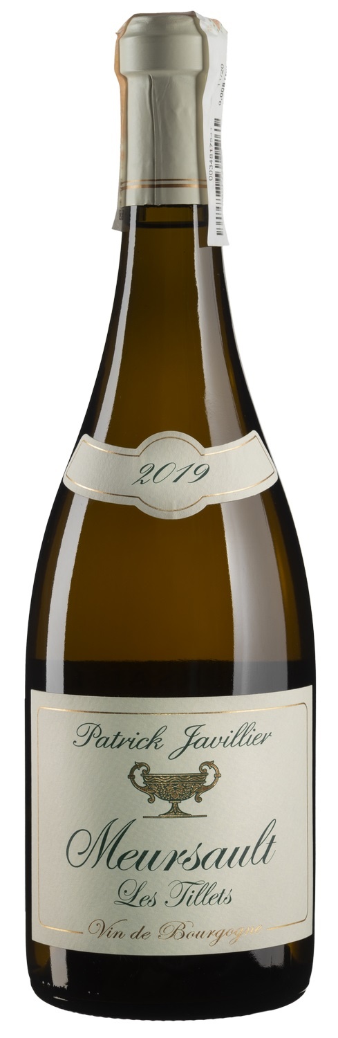Patrick Javillier Meursault Les Tillets 2019 Set 6 bottles