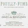Domaine Cailbourdin Pouilly-Fume Cuvee de Boisfleury 2017 Set 6 bottles