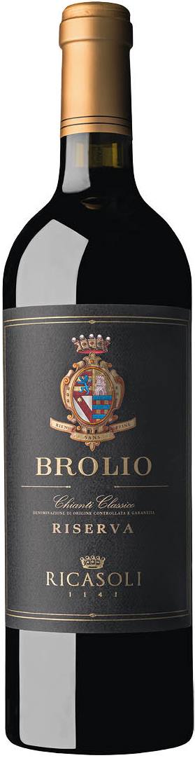 Barone Ricasoli Chianti Classico Brolio Riserva 2021 Set 6 Bottles