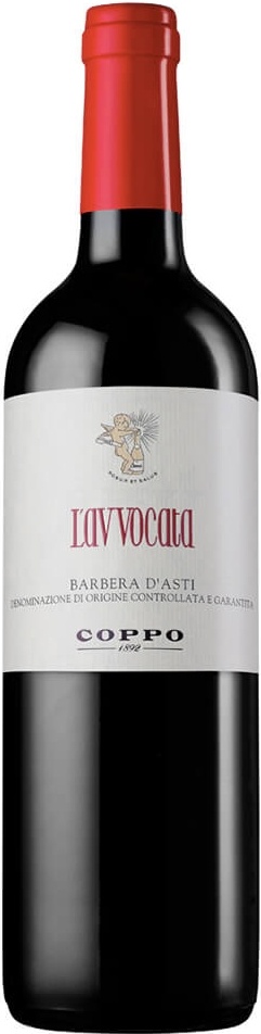 Coppo L’Avvocata Barbera d’Asti 2023 Set 6 Bottles