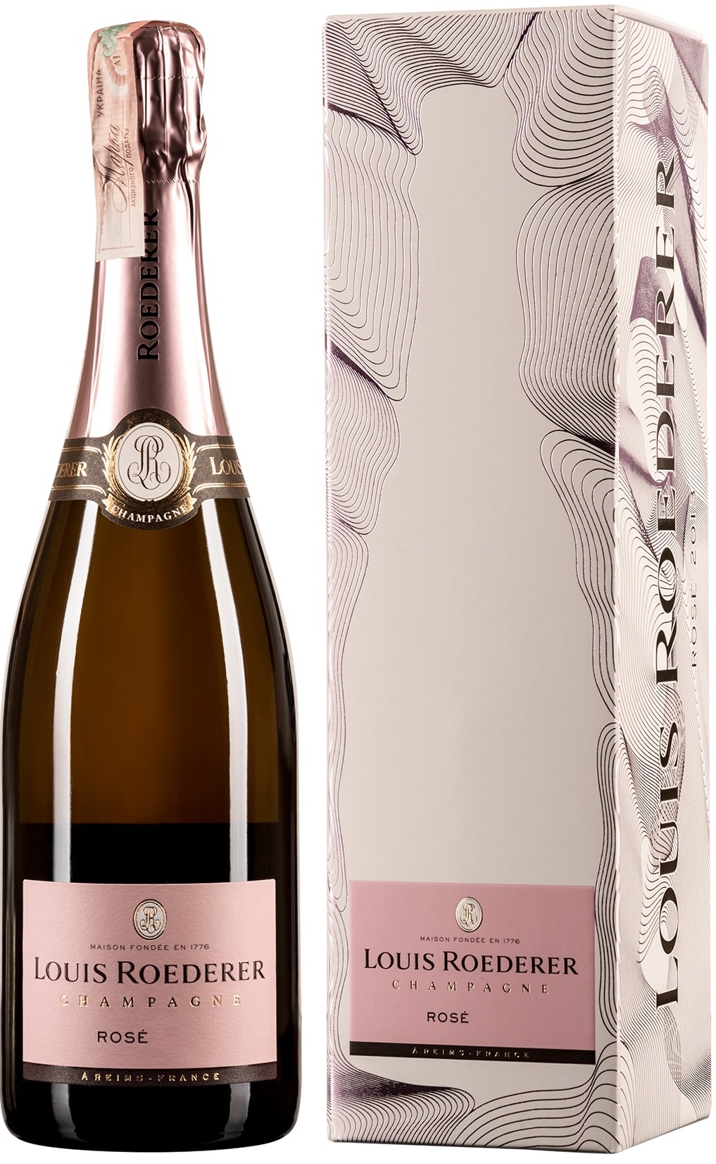 Louis Roederer Brut Rose Vintage 2014
