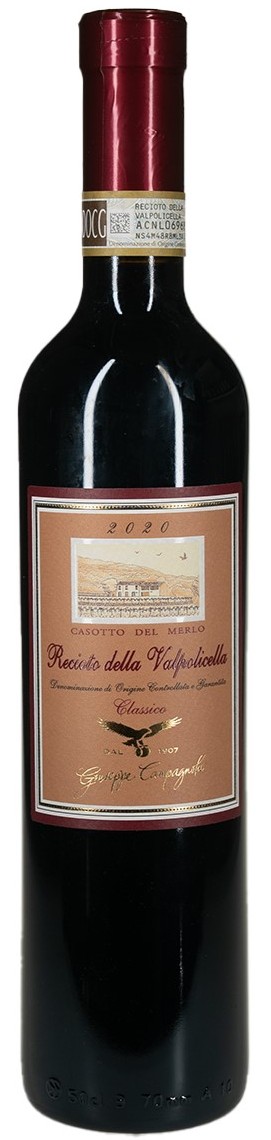Campagnola Recioto della Valpolicella Classico Casotto del Merlo 2020