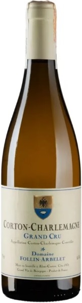 Domaine Follin-Arbelet Corton-Charlemagne Grand Cru 2022