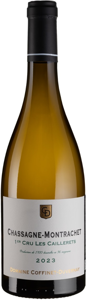Domaine Coffinet-Duvernay Chassagne-Montrachet Premier Cru Les Caillerets 2023