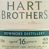 Bowmore 16 YO, 1996, Hart Brothers