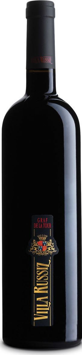Villa Russiz Merlot Graf de la Tour Collio 2016 Set 6 Bottles