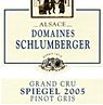 Domaines Schlumberger Pinot Gris Grand Cru Spiegel Le Miroir 2005