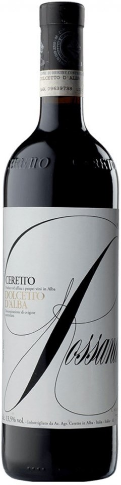 Ceretto Dolcetto d'Alba Rossana 2022 Set 6 Bottles