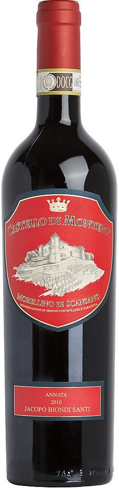 Jacopo Biondi Santi - Castello di Montepo Morellino di Scansano 2012