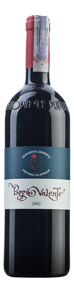 Fattoria Le Pupille Poggio Valente Riserva 2002