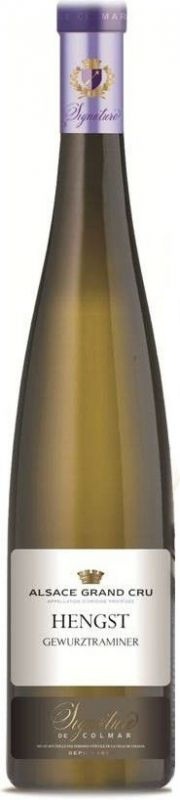 Domaine Viticole de la Ville de Colmar Gewurztraminer Grand Cru Hengst 2020 Set 6 Bottles