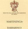 Marchesi di Gresy Barbaresco Martinenga 2007