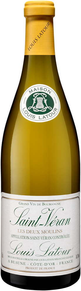 Louis Latour Saint-Veran Les Deux Moulins 2021 Set 2 Bottles