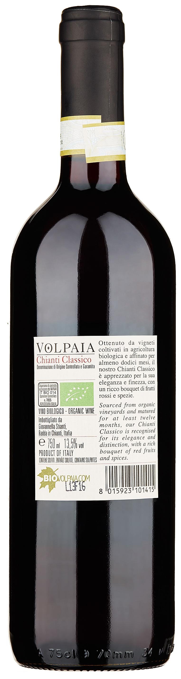 Castello di Volpaia Chianti Classico 2015 Set 6 bottles - 2