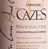 Domaine Cazes Cuvee Aime Cazes 1978