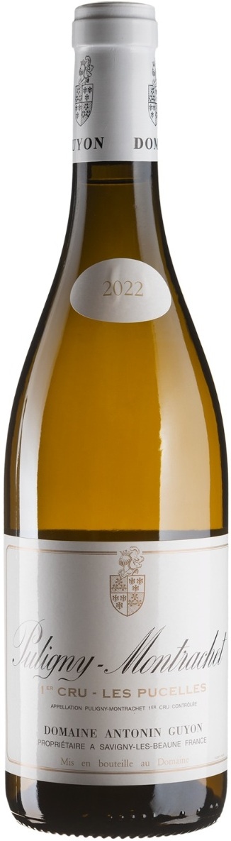 Domaine Antonin Guyon Puligny-Montrachet Premier Cru Les Pucelles 2022