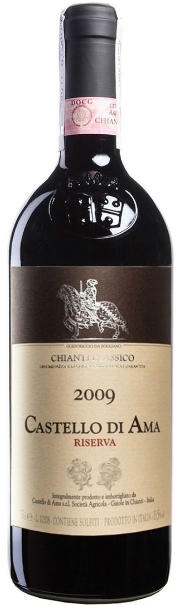 Castello di Ama Chianti Classico Riserva 2009 Magnum 1,5L