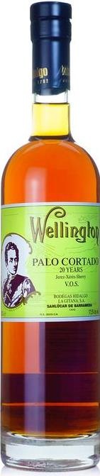 Bodegas Hidalgo La Gitana Wellington Palo Cortado VOS 20 YO