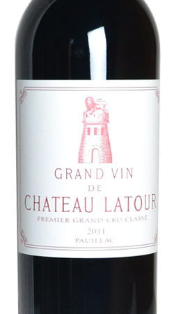 Chateau Latour Premier GCC 2011 - 2