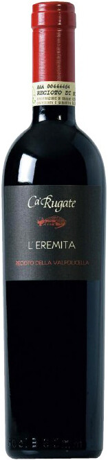 Ca' Rugate Recioto della Valpolicella L'Eremita 2017, 500ml