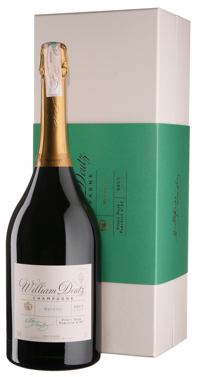 Deutz Hommage a William Deutz Meurtet Brut 2012 Magnum 1,5L