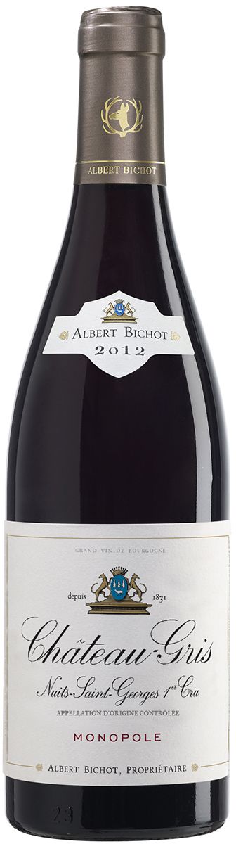 Albert Bichot Chateau Gris Nuits-Saint-Georges Premier Cru Monopole 2012