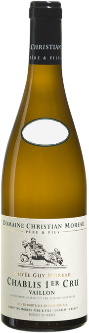 Domaine Christian Moreau Chablis Premier Cru Vaillons 2019