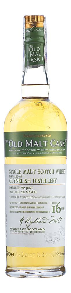 Clynelish 16 YO, 1995, The Old Malt Cask, Douglas Laing - 2