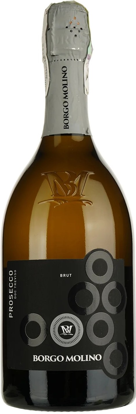 Borgo Molino Prosecco Treviso Brut Set 6 Bottles