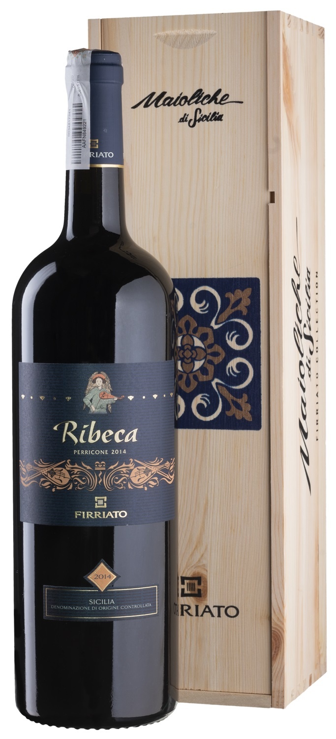 Firriato Ribeca Perricone 2014 Magnum 1,5L Set 6 bottles