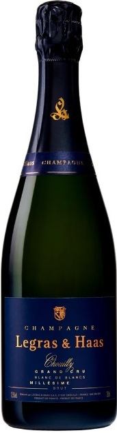 Legras & Haas Blanc de Blancs Grand Cru Brut 2015 Magnum 1,5L
